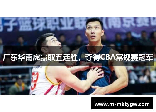 广东华南虎豪取五连胜，夺得CBA常规赛冠军