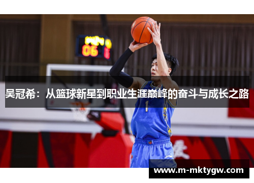 吴冠希：从篮球新星到职业生涯巅峰的奋斗与成长之路