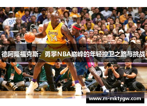 德阿隆福克斯：勇攀NBA巅峰的年轻控卫之路与挑战